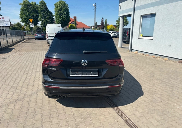 Volkswagen Tiguan cena 64900 przebieg: 122000, rok produkcji 2019 z Leszno małe 254